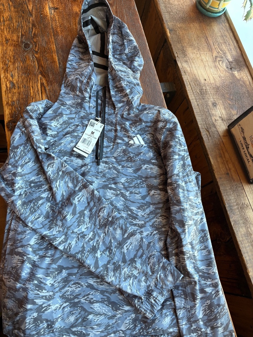ULTIMATE365 TOUR CLIMAPROOF+ ANORAK JACK